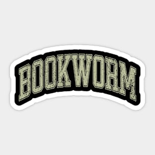 Bookworm Book Lover 4 Sticker